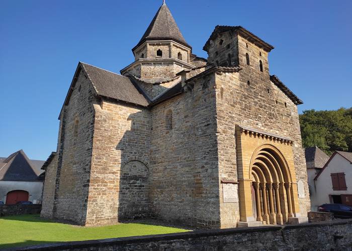 L'Hôpital Saint-Blaise dans les Pyrénées Béarnaises