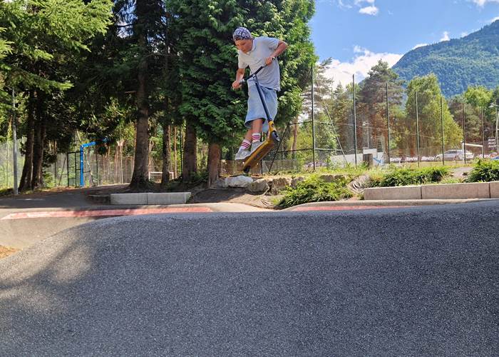 Pump track du Morel