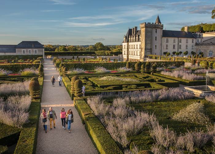 Château de Villandry : © 2017 - David Darrault - ADT Touraine