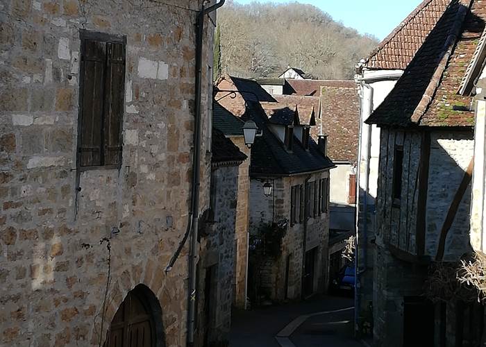 Une rue de Carennac