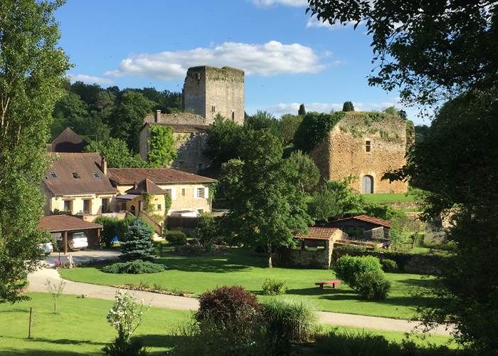 Vue Cause de Clérans