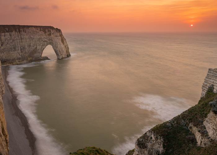 Etretat Sunset #1 tom 6