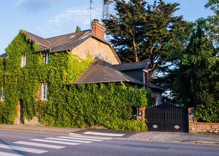 entrée du domaine