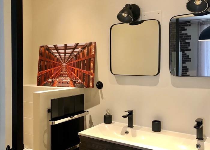 Nid Cosy Bordeaux - Chambre INDUS, Miroir d'Ô