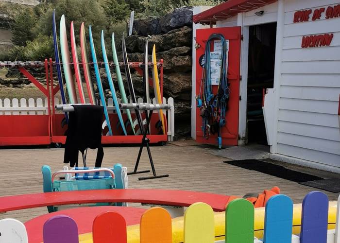 Ecole de Surf Anglet