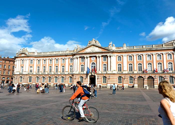 Toulouse, place du Capitole