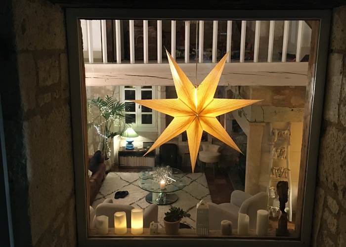 Noël dans notre maison d'hôtes, Terrasses de La Serre