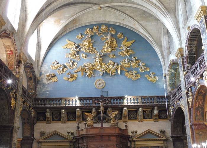Basilique de l'Isle sur la Sorgue en Provence