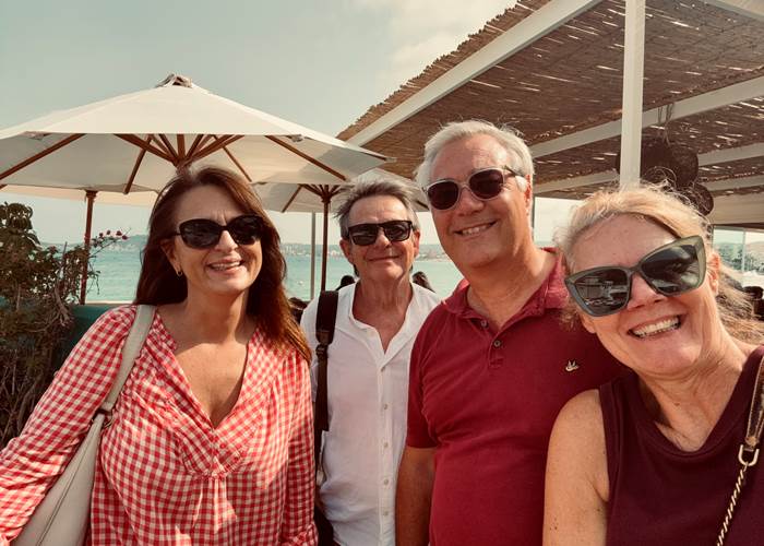 Frederique, Eric, Willem & Monique