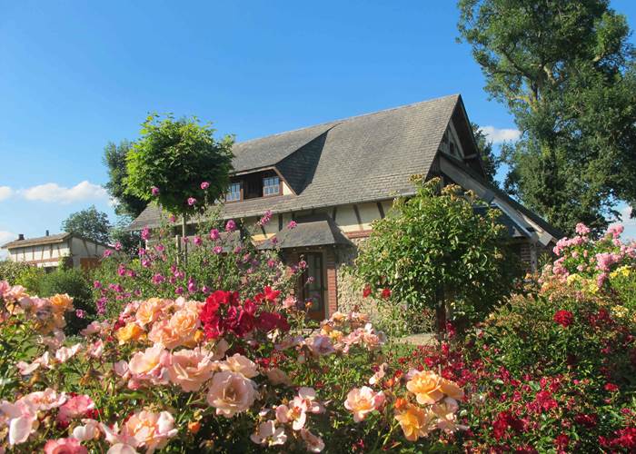 Aux 3 nids fleuris jardin