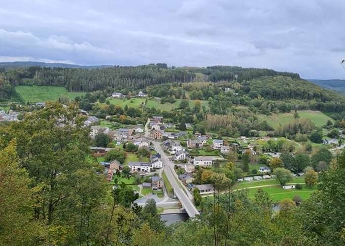Vue sur Poupehan