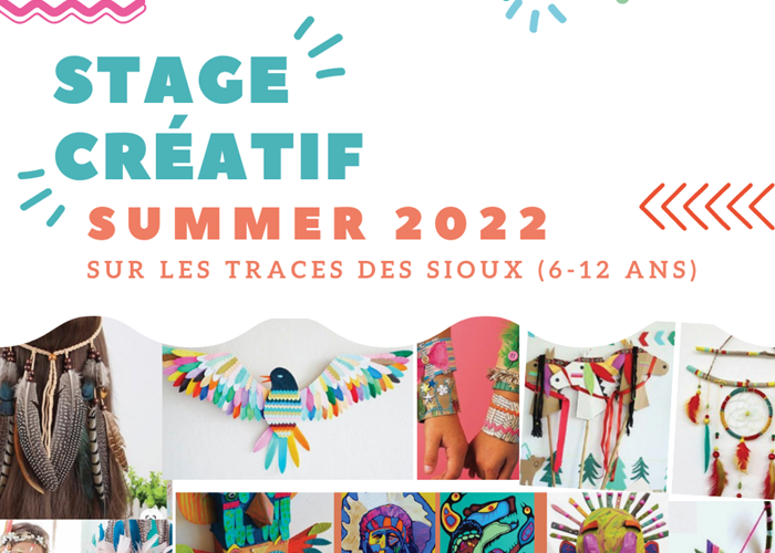 [Stage Summer 2022]  Les ateliers créatifs à Mons