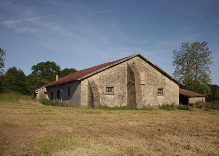 La Maison des Eyres avant rénovation