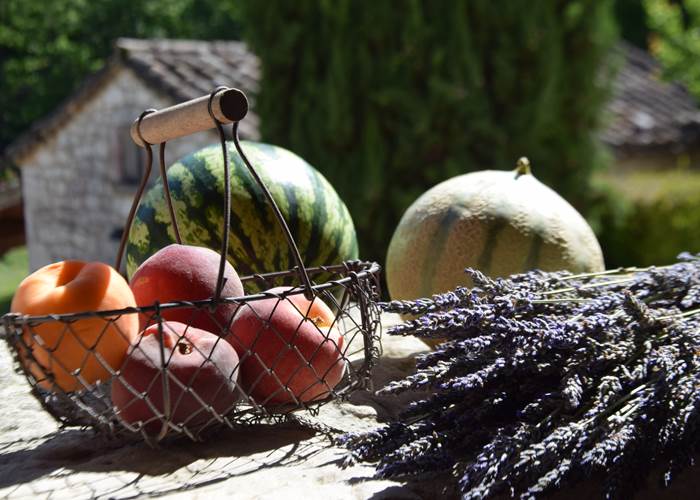 Des produits locaux de la région du Lot