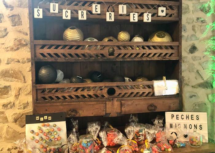 Je finirai en bar à bonbons... c'est sûr ! :-)