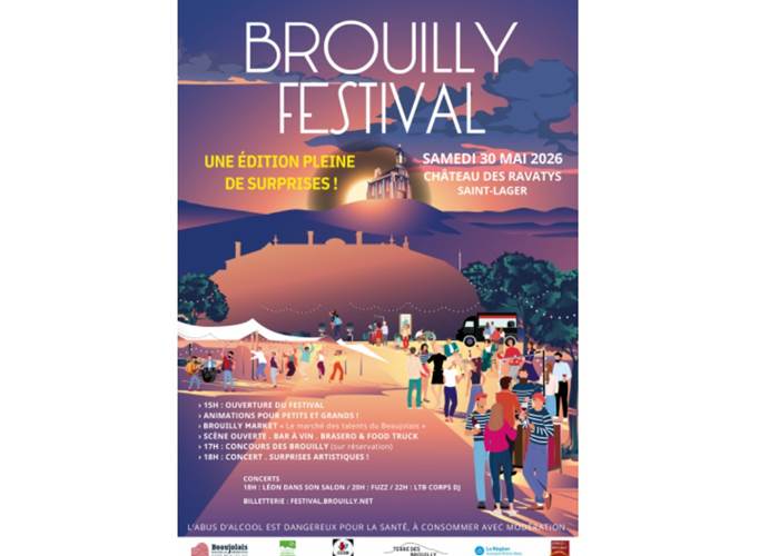 Le Brouilly Festival, Saint-Lager