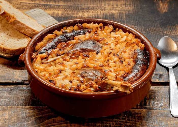 Le fameux Cassoulet de Castelnaudary