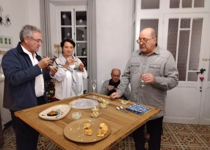 Un apéritif qui a eu son succès