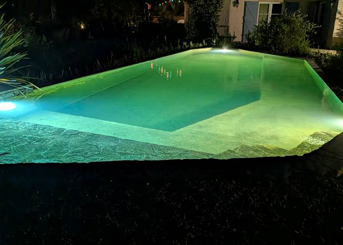 baignade de nuit