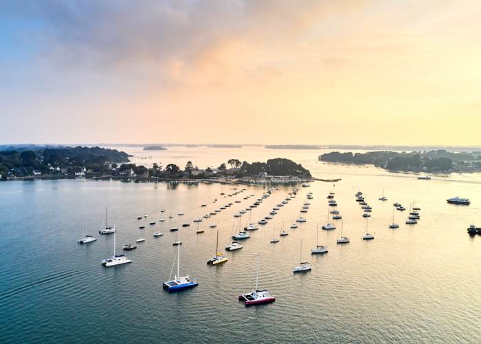 Île-aux-moines & Port Blanc