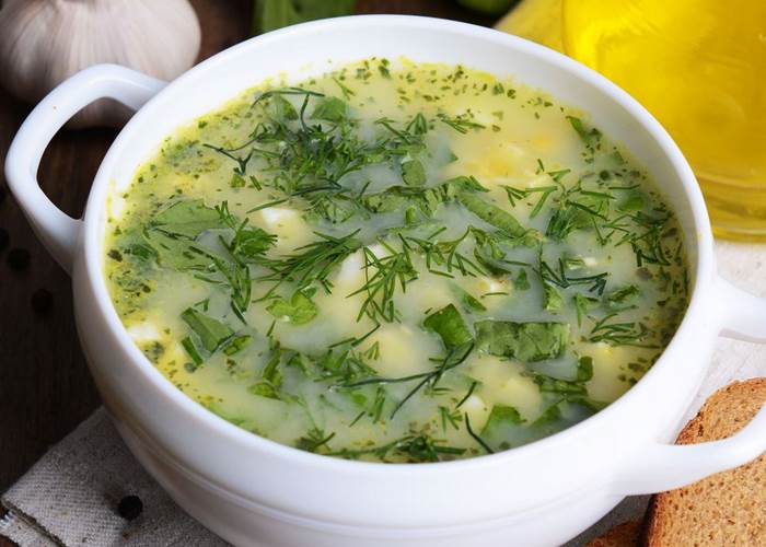 La soupe à l'oseille