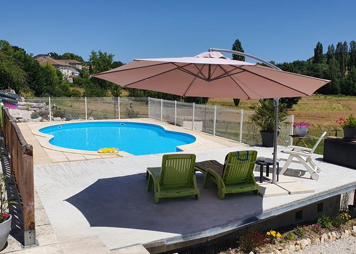Photo piscine juillet