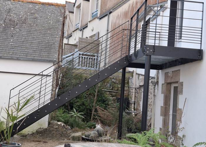 Escalier extérieur