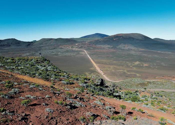 le volcan