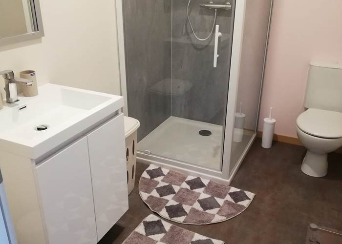 salle de bain studio