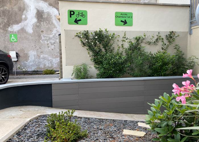 Parc à vélo