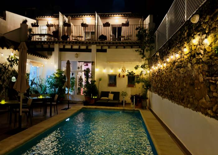 piscina Casa Sibarita