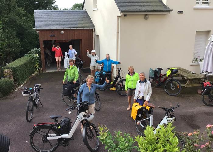 Petit déjeuner pour groupes extérieurs.
