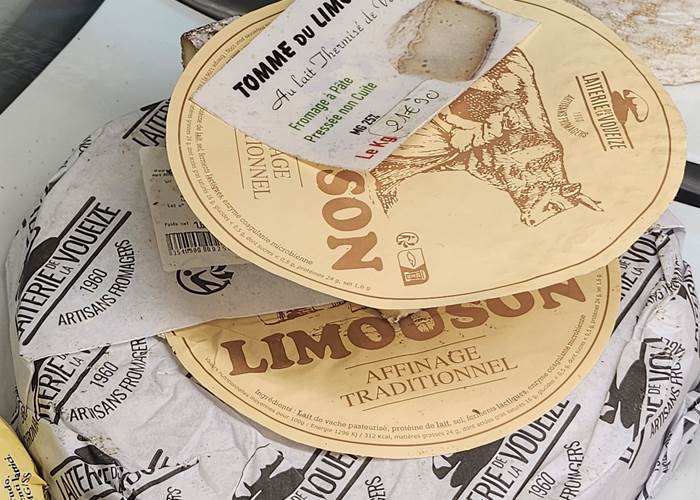 Bob le Fromager - Saint-Léonard de Noblat - Tomme du Limousin