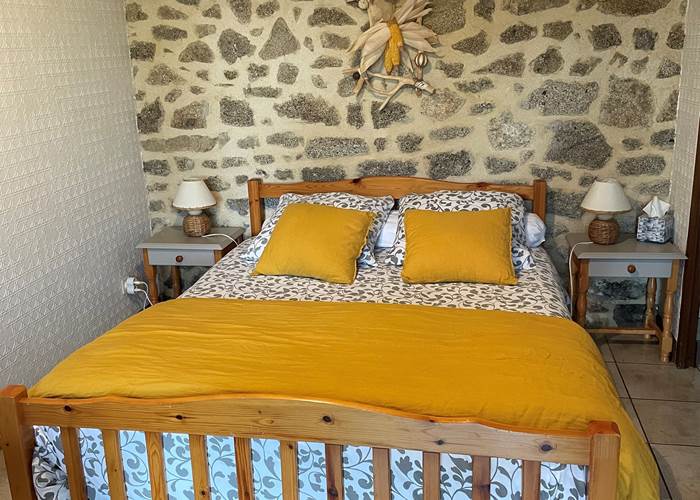 Chambre champêtre , accueillante et cocooning
