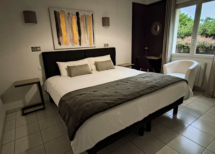 literie confortable chambre d’hôtes près du Zoo de La Flèche