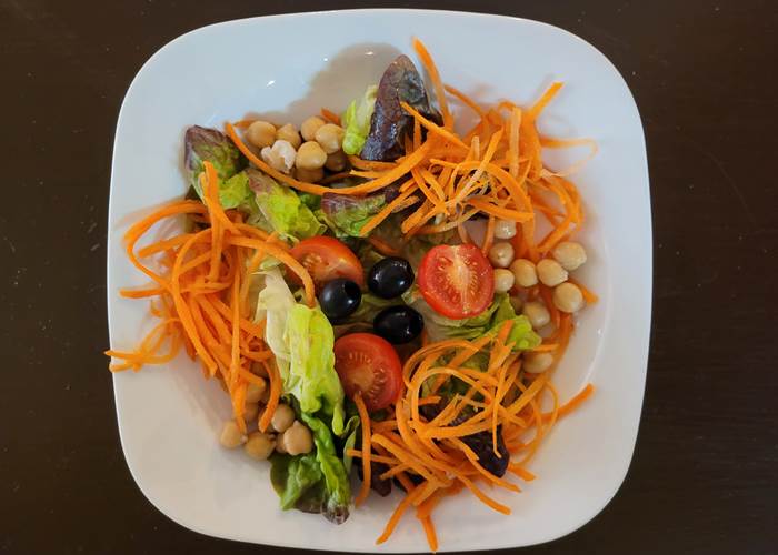 Salade mixte