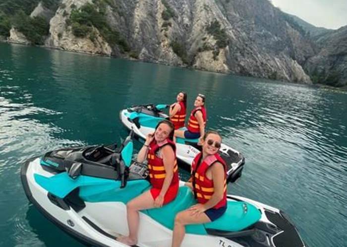 Jet Ski 05 - Le Port Saint-Pierre au Sauze-du-Lac