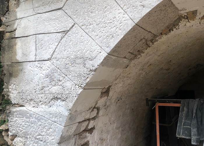 Restauration et patrimoine au Château Saint-Chamarand