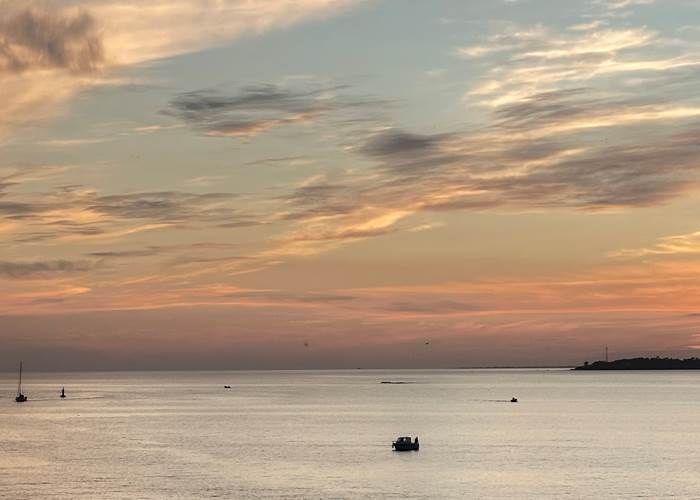 Ciel du soir dans votre canapé