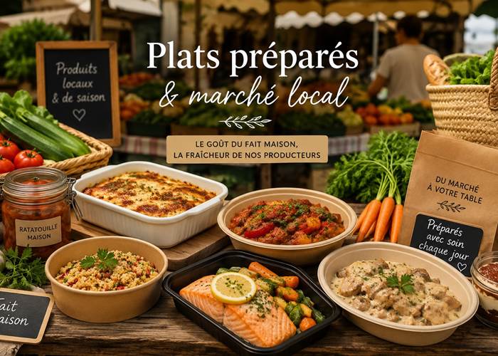 Plats cuisinés-Traiteurs