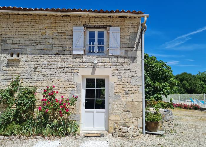 Façade de l'Aunis
