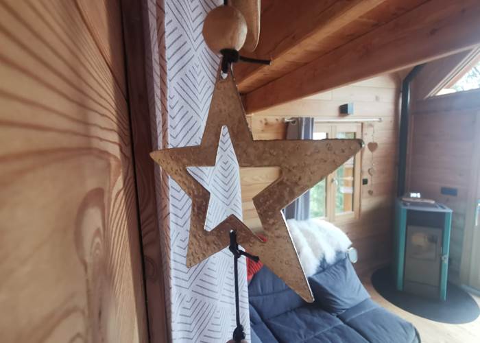 Domaine de l Esperluette - Cabane Les terres blanches intérieur 4