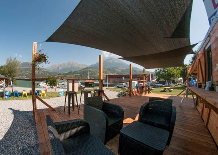 L'Ancre Bleue, base nautique à Savines-le-Lac