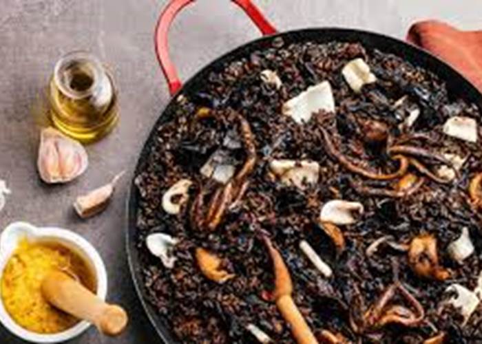 Riz à l'encre...-news