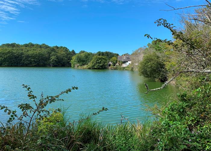 Ploemeur - Etangs et bois du Ter - Promenade vélo - 1
