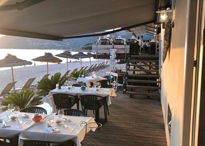 Restaurant Le Santana à Sagone plage