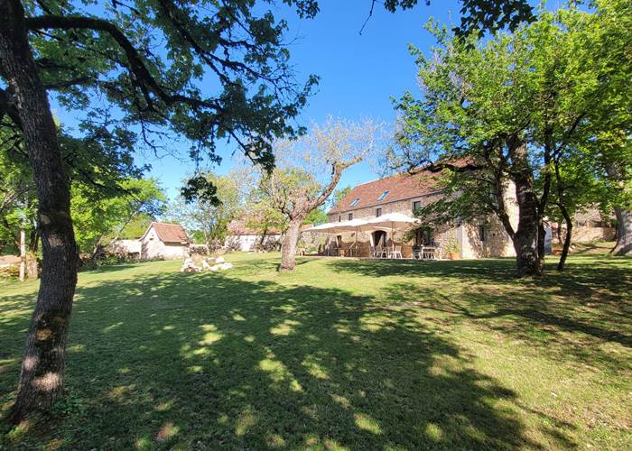 Les Enclos Secrets - Vue Générale