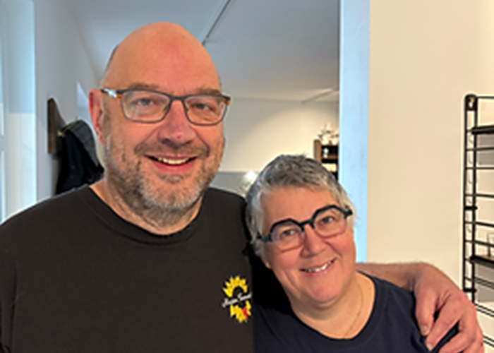 uitbaters Frank en Cindy