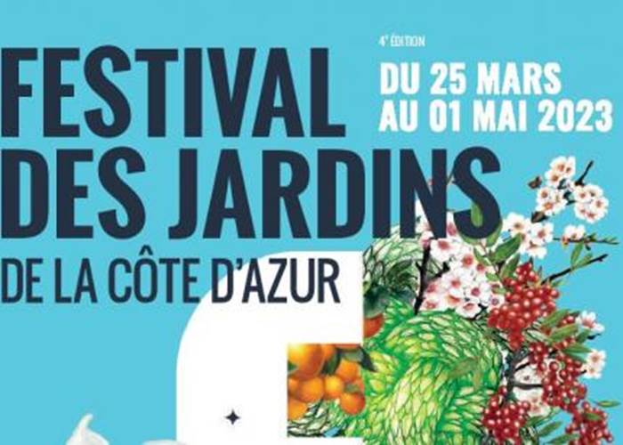 🌿 Festival des Jardins de la Côte d’Azur 2026