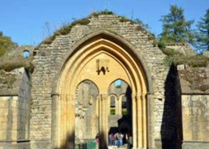 Orval-Ruines de l'ancienne abbaye